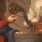 Italienischer Schulkünstler, Jesus und die Samariterin am Brunnen, 17. Jh., Öl auf Leinwand 8