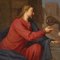 Italienischer Schulkünstler, Jesus und die Samariterin am Brunnen, 17. Jh., Öl auf Leinwand 15