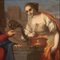 Italienischer Schulkünstler, Jesus und die Samariterin am Brunnen, 17. Jh., Öl auf Leinwand 14