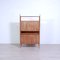 Vintage Bookcase Cabinet with Flap, 1960s 10
