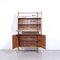 Vintage Bookcase Cabinet with Flap, 1960s 5