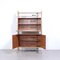 Vintage Bookcase Cabinet with Flap, 1960s, Image 5