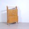 Vintage Bookcase Cabinet with Flap, 1960s 2