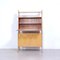 Vintage Bookcase Cabinet with Flap, 1960s 6