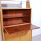 Vintage Bookcase Cabinet with Flap, 1960s 13