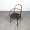 Fauteuil en Bois Courbé par Radomír Hofman pour Ton, 1967 4