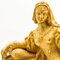 Vergoldete Quecksilberuhr aus Pariser Bronze, 1800er 13