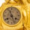 Horloge Parisienne en Bronze Doré au Mercure, 1800s 10