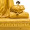 Vergoldete Quecksilberuhr aus Pariser Bronze, 1800er 11