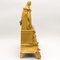 Vergoldete Quecksilberuhr aus Pariser Bronze, 1800er 3