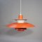 PH-5 Ceiling Lamp by Poul Henningsen for Louis Poulsen, 1950s, Image 2