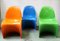 Side Chairs by Verner Panton for Vitra, Set of 3 1