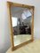 Specchio da parete in bambù, Italia, anni '60, Immagine 1