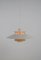 Lámpara colgante PH5 danesa en blanco de Poul Henningsen para Louis Poulsen, Imagen 5