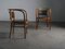 Chaises Secession Viennoise par Otto Wagner pour Thonet, 1920s, Set de 2 2