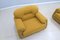 Bouclè Fabric Lounge Chairs, 1970s, Set of 2 9