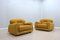 Bouclè Fabric Lounge Chairs, 1970s, Set of 2, Image 1