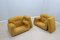 Bouclè Fabric Lounge Chairs, 1970s, Set of 2, Image 4