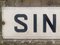 Vintage Enamelled Sign, 1950s 5