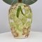 Ceramic Table Lamp with Leaves, 1980s, Image 5