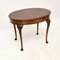 Antique Burr Walnut Occasional Table, 1900s, Image 2