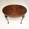 Antique Burr Walnut Occasional Table, 1900s 5