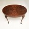 Antique Burr Walnut Occasional Table, 1900s, Image 5