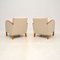 Art Deco Armchairs in Satin Birch, 1930s, Set of 2 4