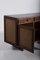 Vintage Brazilian Rattan Sideboard, 1950s 8