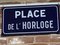 French Enamel Sign, 1950s 1