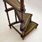 Vintage Georgian Style Leather Library Steps, 1950s, Image 8