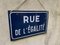 French Enamel Sign, 1950s 2