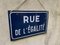 French Enamel Sign, 1950s, Image 2