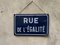 French Enamel Sign, 1950s 1