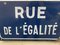 French Enamel Sign, 1950s, Image 4