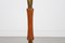 Mid-Century Scandinavian Floor Lamp in Brass and Teak by Josef Frank, 1960s 10