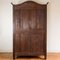 Piedmontese Walnut Wardrobe, 1700s 12