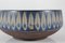 Large Mid-Century Danish Decorative Ceramic Bowl by Thomas Toft, 1960s 3