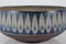 Large Mid-Century Danish Decorative Ceramic Bowl by Thomas Toft, 1960s 2