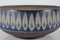 Large Mid-Century Danish Decorative Ceramic Bowl by Thomas Toft, 1960s, Image 2