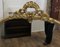 Large Gilt Rococo Arched Over Mantle Mirror, 1960s, Image 7