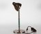 Lámpara de escritorio Vilhelm Lauritzen flexible de latón de Lyfa, Dinamarca, años 40, Imagen 3