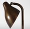 Vilhelm Lauritzen Flexible Desk Lamp in Brass from Lyfa, Denmark, 1940s 7