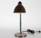 Lámpara de escritorio Vilhelm Lauritzen flexible de latón de Lyfa, Dinamarca, años 40, Imagen 2