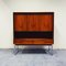 Vintage Rosewood Veneer Highboard 1