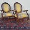 Louis Philippe Armchairs, 1850s, Set of 2 2