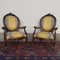 Louis Philippe Armchairs, 1850s, Set of 2 1
