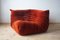 Togo Corner Chair and Sofas by Michel Ducaroy for Ligne Roset, 1979, Set of 3, Image 3