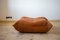 Pine Leather Togo Pouf by Michel Ducaroy for Ligne Roset 2