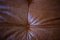 Togo Pouf in Pine Leather by Michel Ducaroy for Ligne Roset 2